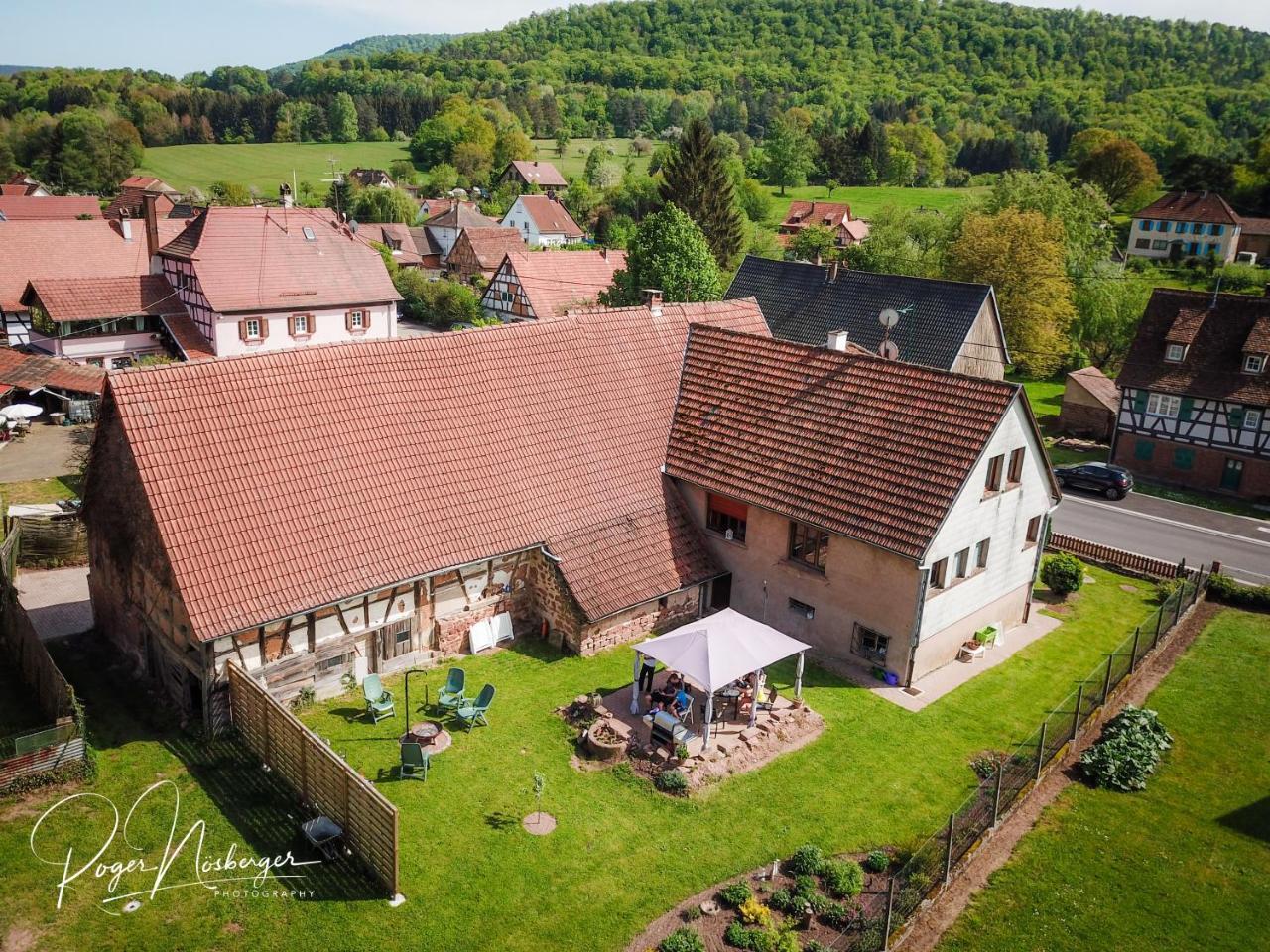 Chambre D'Hotes Petit Arnsbourg Obersteinbach Exterior foto